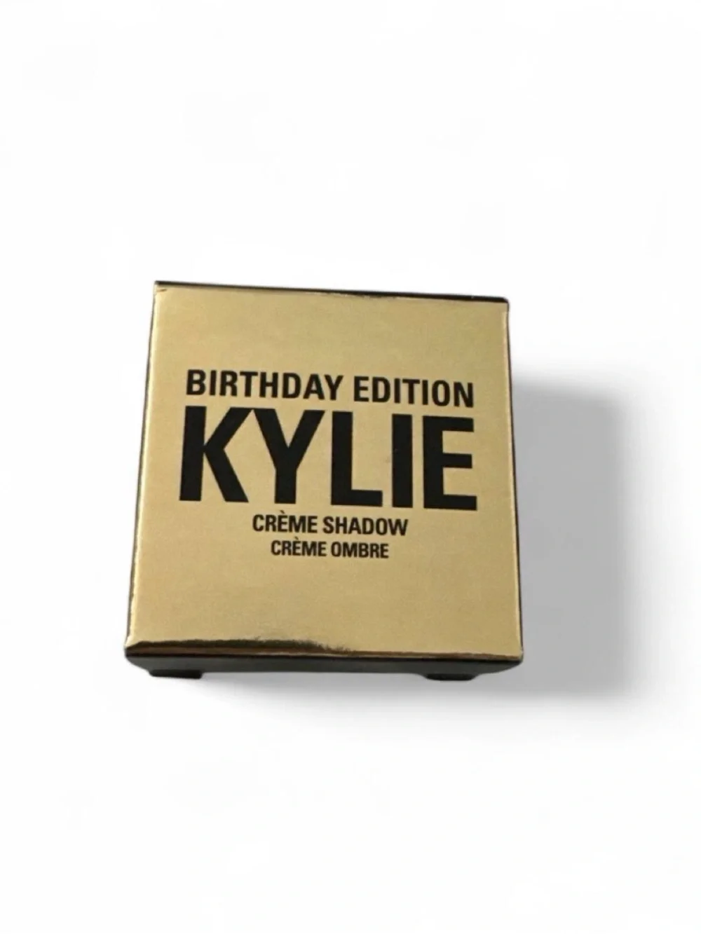 Kylie Cosmetics Birthday Edition Crème Shadow in Rose gold